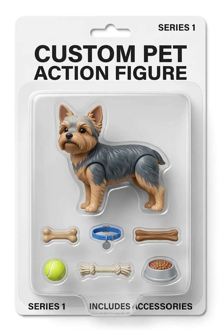 3D Action Figure